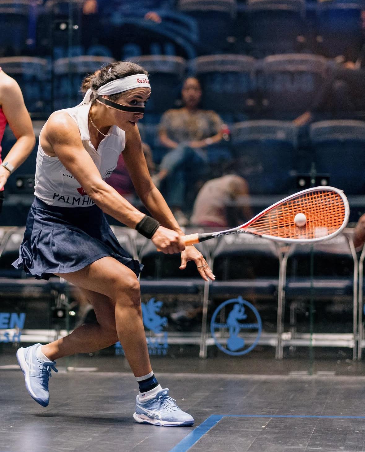 Nouran Gohar, world number one and world champion squash player