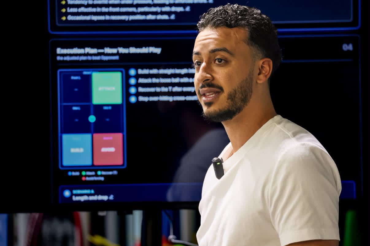 Ziad Sakr, Co-Founder and CEO of Core Sports AI